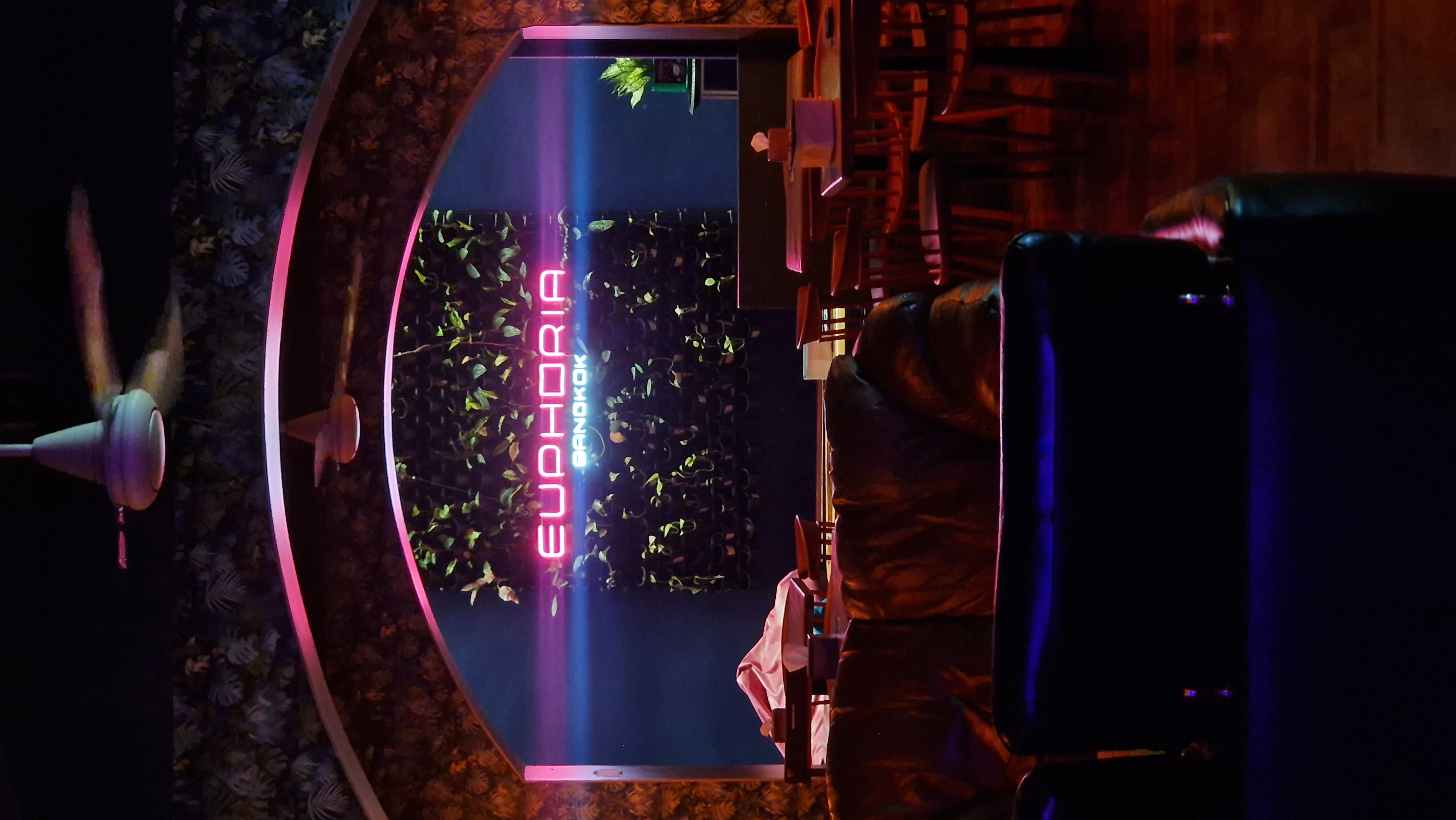 Euphoria Bar and Lounge premium interior in Asok Bangkok